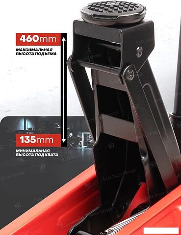 Подкатной домкрат Everforce EF-T830025(61854)