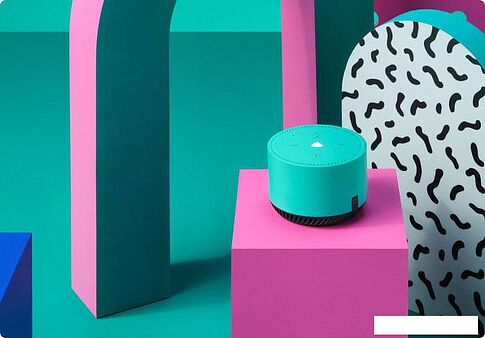 Умная колонка Яндекс Станция Лайт (мята)