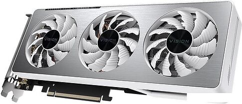 Видеокарта Gigabyte GeForce RTX 3060 Ti Vision 8G GV-N306TVISION-8GD