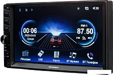 USB-магнитола Soundmax SM-CCR4705M