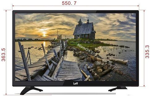 Телевизор Leff 24F260T