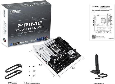 Материнская плата ASUS Prime Z890M-Plus WiFi