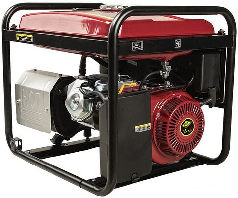 Бензиновый генератор DDE G550E