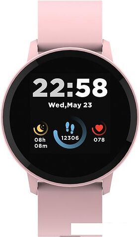 Умные часы Canyon Lollypop SW-63 (розовый)