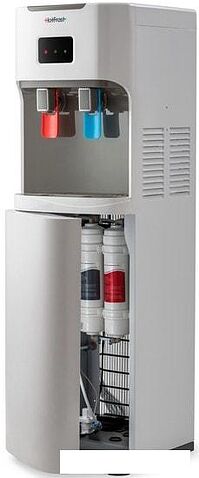 Кулер для воды HotFrost V115PUF с фильтрами (белый/серый)