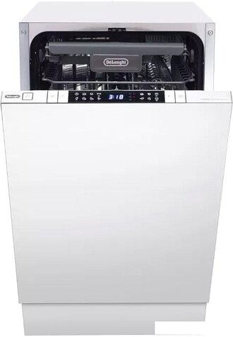 Встраиваемая посудомоечная машина DeLonghi DDW 08S Aquamarine eco