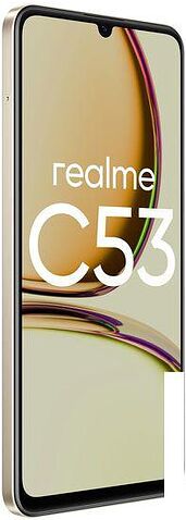 Смартфон Realme C53 RMX3760 8GB/256GB международная версия (чемпионское золото)