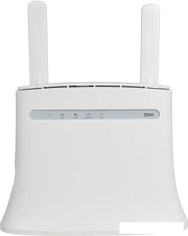 4G Wi-Fi роутер ZTE MF283U (белый)