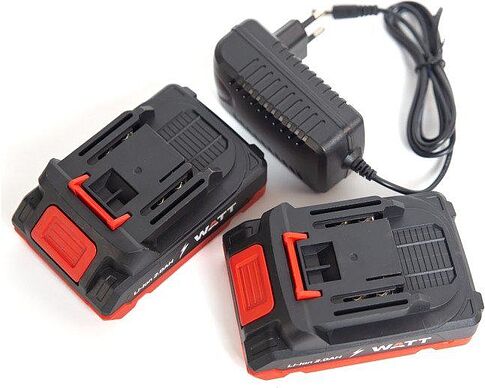 Аккумуляторная пила WATT WCS-18Li (с 2-мя АКБ, кейс)