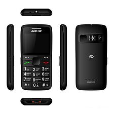 Кнопочный телефон Digma Linx S220 (черный) Кнопочный телефон Digma Linx S220 (черный)