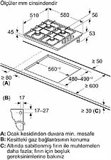 Варочная панель Bosch PBP6C5K80O