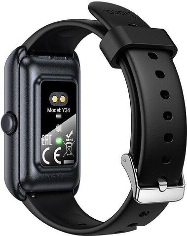 Умные часы Hoco Y34 (черный)