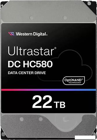 Жесткий диск WD Ultrastar DC HC580 22TB WUH722422ALE604