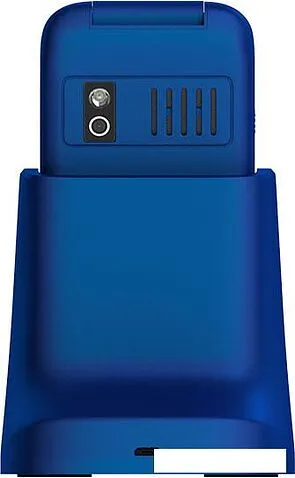 Мобильный телефон Maxvi E5 (синий)