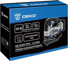 Электролобзик Deko DKJS20V PRO 085-1328 (с 1-им АКБ)