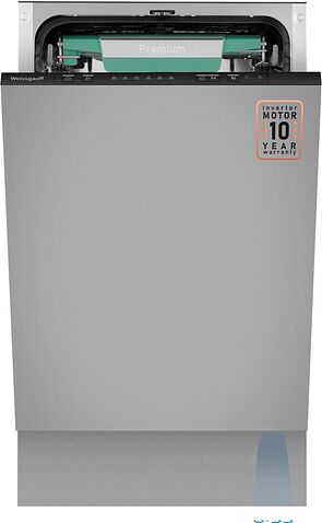 Встраиваемая посудомоечная машина Weissgauff BDW 4536 D Inverter Autoopen Timer Floor