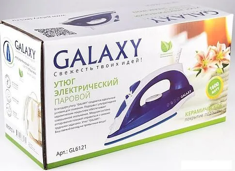 Утюг Galaxy GL6121 (синий)