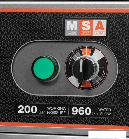 Мойка высокого давления Daewoo Power DAW 4000S-3