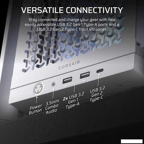 Корпус Corsair Frame 4000D RS ARGB CC-9011297-WW