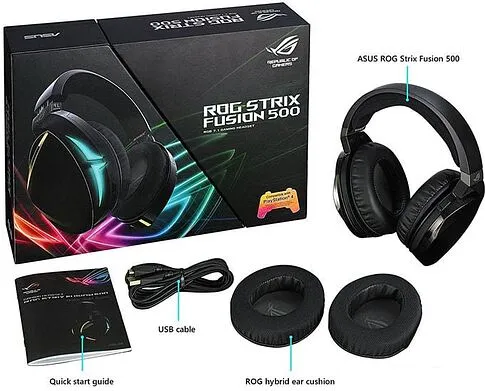 Наушники ASUS ROG Strix Fusion 500