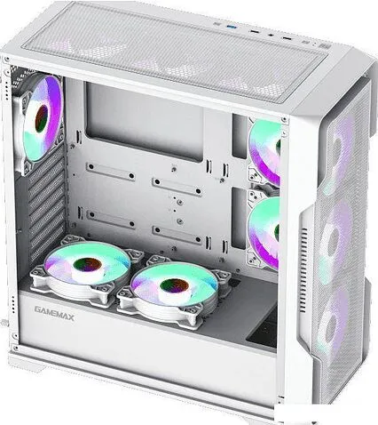 Корпус GameMax Siege (белый)