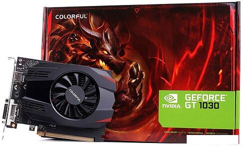 Видеокарта Colorful GeForce GT 1030 2G V3-V