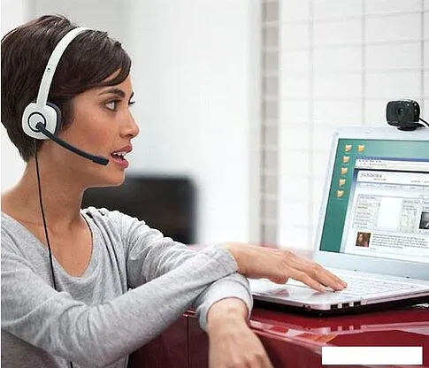 Наушники с микрофоном Logitech H150 (белый) [981-000350]