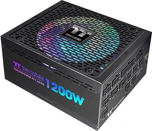 Блок питания Thermaltake Toughpower PF1 ARGB PS-TPD-1200F3FAPE-1