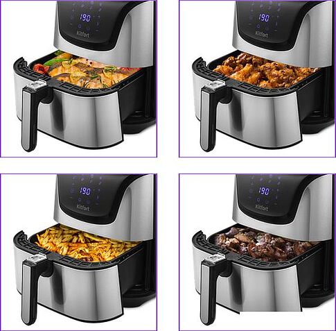 Аэрофритюрница Kitfort KT-2232