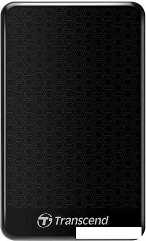 Внешний жесткий диск Transcend StoreJet 25A3 1TB Black (TS1TSJ25A3K)