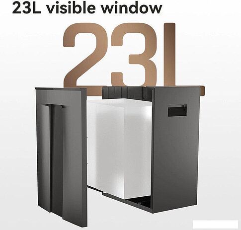 Шредер Deli ET095 (серый)