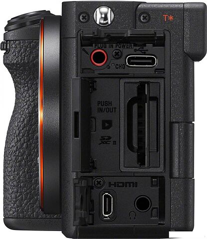 Беззеркальный фотоаппарат Sony Alpha a7C II Body (черный)