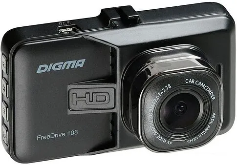 Автомобильный видеорегистратор Digma FreeDrive 108