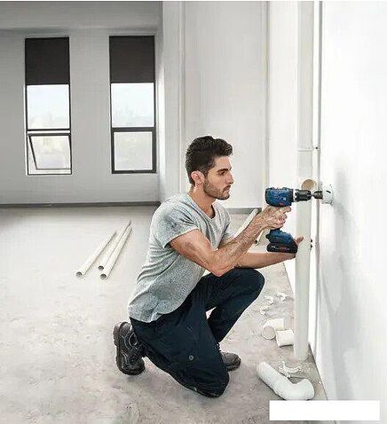 Ударная дрель-шуруповерт Bosch GSB 18V-65 Professional 06019N3100 (с 2-мя АКБ, кейс)