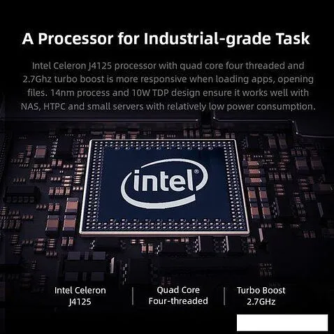 Микро-ПК Chuwi Herobox Intel N100 8+256