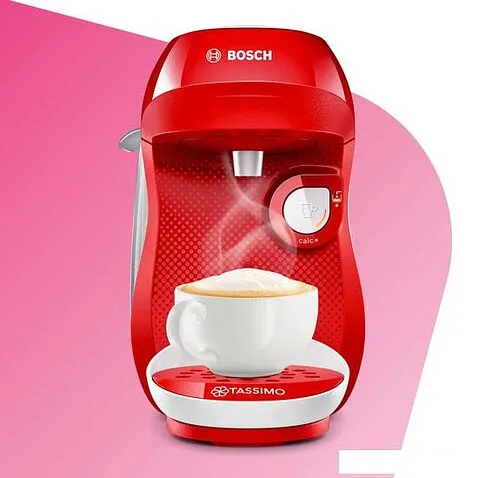 Капсульная кофеварка Bosch Tassimo Happy TAS1006