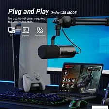 Проводной микрофон Tonor TD510