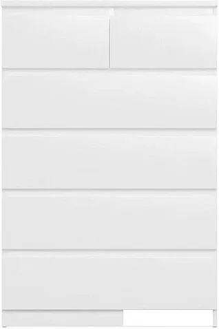 Комод Mio Tesoro Мальта 6 ящиков 80x121 2.05.02.100.1 (белый)