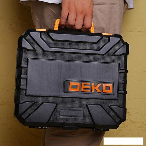 Ударная дрель Deko DKID600W SET 40