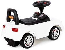 Каталка Полесье SuperCar №5 84538 (белый)