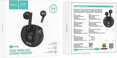 Наушники Hoco EW32 (черный)