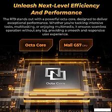 Планшет Oukitel RT9 6GB/256GB (черный) Планшет Oukitel RT9 6GB/256GB (черный)
