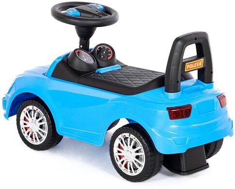 Каталка Полесье SuperCar №5 84521 (голубой)