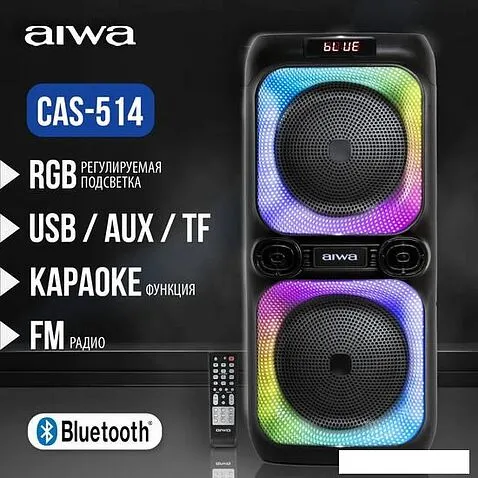 Колонка для вечеринок Aiwa CAS-514