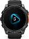 Умные часы Garmin Fenix 8 51мм (серый, черный силиконовый ремешок)