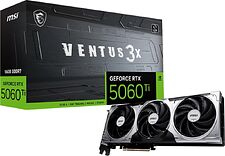 Видеокарта MSI GeForce RTX 5060 Ti 16G Ventus 3X