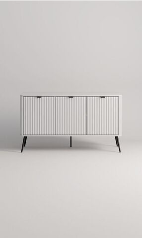 Тумба Arvento Rondo 3D (белый/эко джелато)