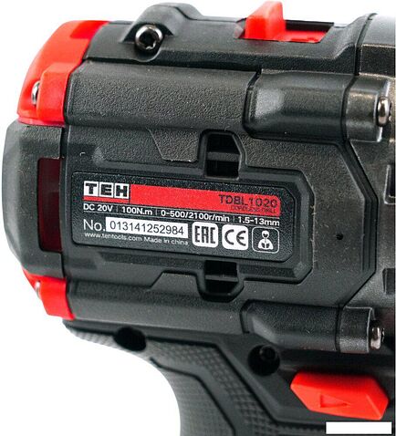 Дрель-шуруповерт TEH TDBL1020 (без АКБ)