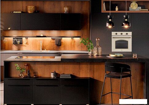 Электрический духовой шкаф MBS DE-607IV