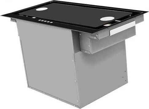 Кухонная вытяжка Akpo Neva Glass II 60 wk-12 (черный)